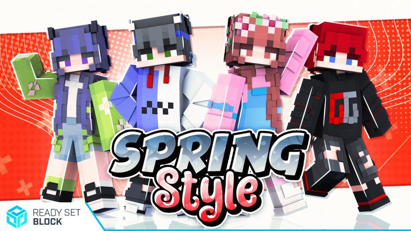 Spring Style on the Minecraft Marketplace by Ready, Set, Block! Spring Style on the Minecraft Marketplace by Ready, Set, Block!