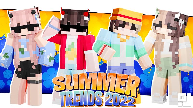 Summer Trends 2022 on the Minecraft Marketplace by inPixel