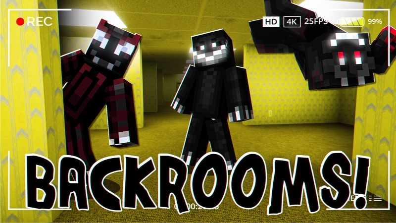 Backrooms on the Minecraft Marketplace by Builders Horizon