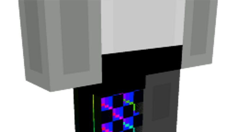 Techno Rainbow Pants on the Minecraft Marketplace by BTWN Creations