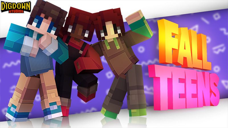 Fall Teens on the Minecraft Marketplace by Dig Down Studios