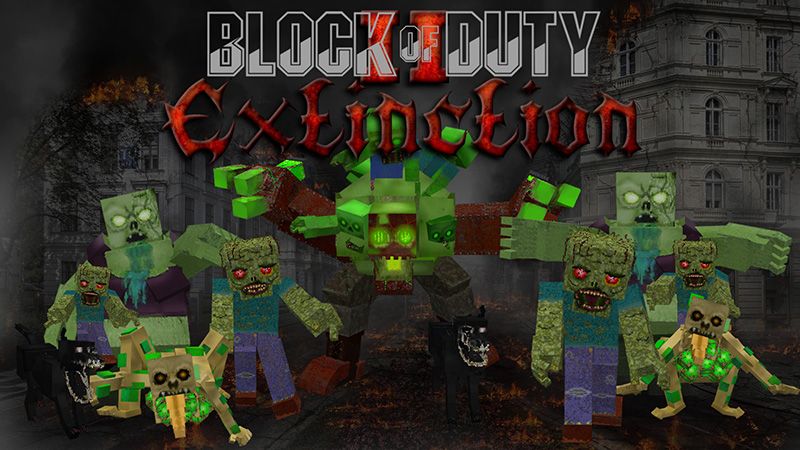 Block of Duty II Extinction on the Minecraft Marketplace by JFCrafters Block of Duty II Extinction on the Minecraft Marketplace by JFCrafters