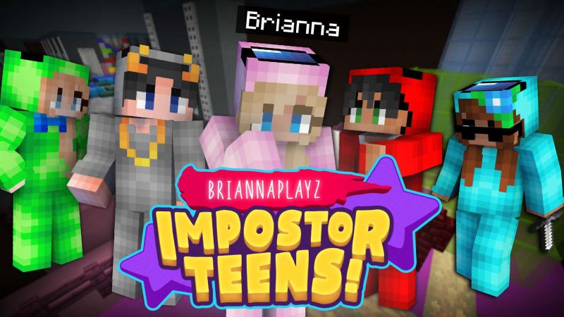 BriannaPlayz Impostor Teens on the Minecraft Marketplace by Meatball Inc BriannaPlayz Impostor Teens on the Minecraft Marketplace by Meatball Inc