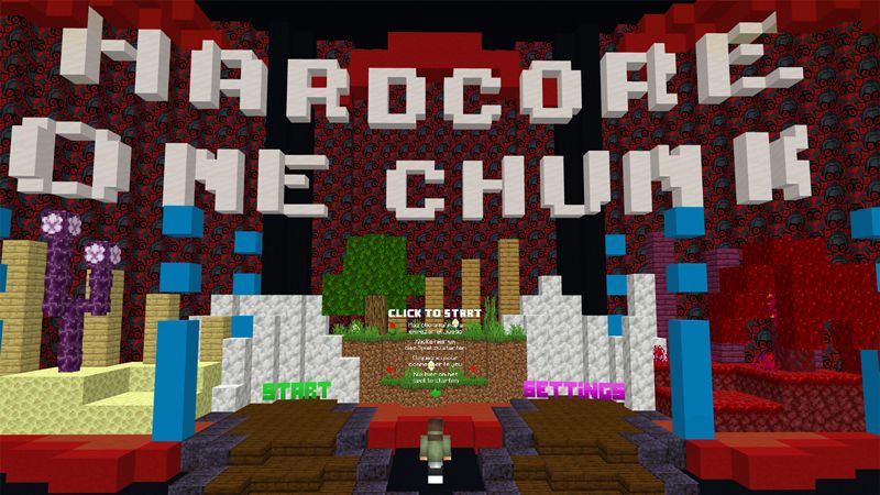 Hardcore One Chunk Challenge by Dodo Studios