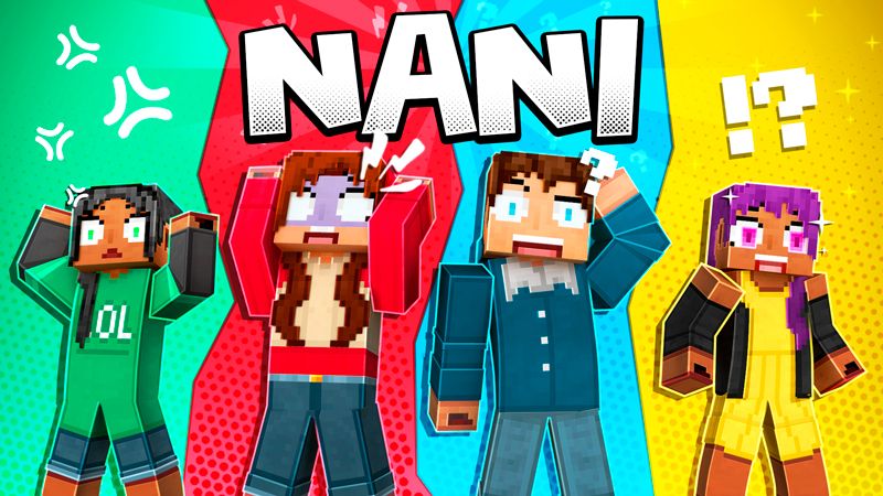 Nani on the Minecraft Marketplace by GoE-Craft