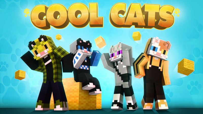 Cool Cats on the Minecraft Marketplace by Giggle Block Studios Cool Cats on the Minecraft Marketplace by Giggle Block Studios