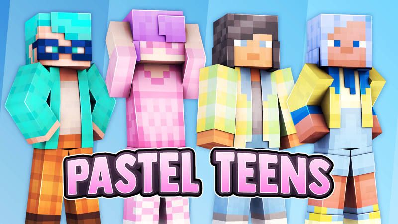 Pastel Teens on the Minecraft Marketplace by 57Digital Pastel Teens on the Minecraft Marketplace by 57Digital