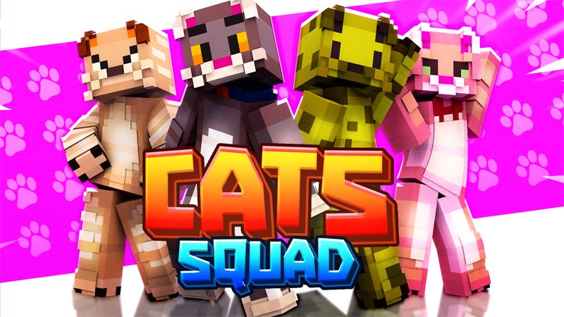 Cats Squad on the Minecraft Marketplace by Red Eagle Studios