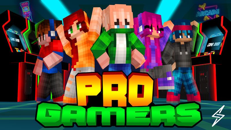 Pro Gamers by Senior Studios (Minecraft Skin Pack) - Minecraft ...