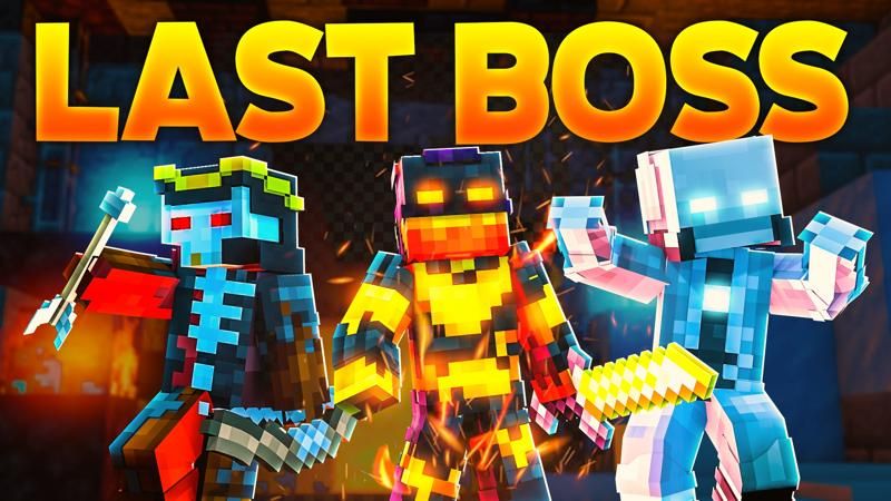 Last Boss on the Minecraft Marketplace by 4KS Studios