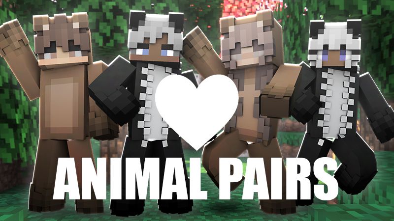 Animal Pairs on the Minecraft Marketplace by The Lucky Petals