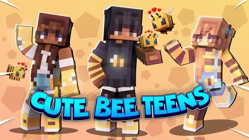 Cute Bee Teens