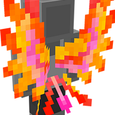 Phoenix Wings on the Minecraft Marketplace by Dots Aglow