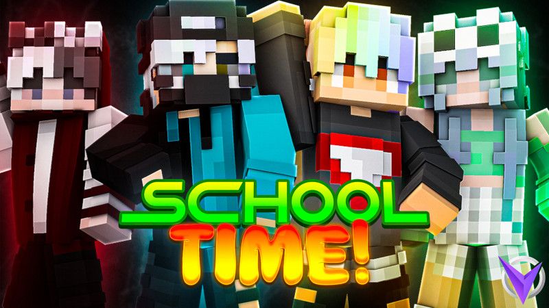 School Time on the Minecraft Marketplace by Team Visionary School Time on the Minecraft Marketplace by Team Visionary