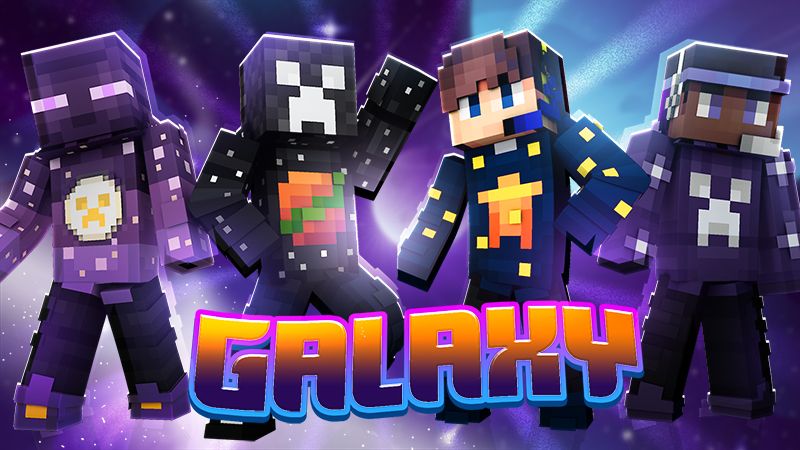 GALAXY on the Minecraft Marketplace by The Lucky Petals GALAXY on the Minecraft Marketplace by The Lucky Petals