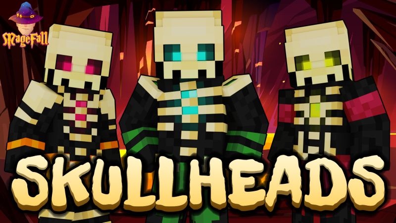 Skullheads on the Minecraft Marketplace by Magefall