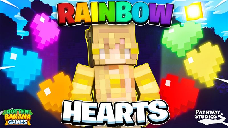 Rainbow Hearts