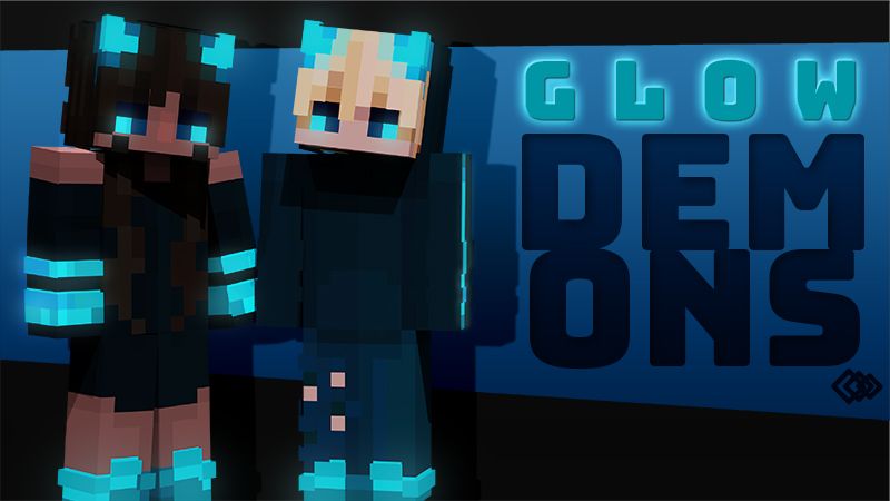 Glow Demons on the Minecraft Marketplace by Tetrascape
