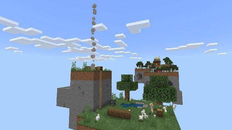 Skyblock Mob Islands by TNTgames