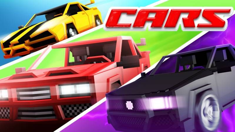 CARS on the Minecraft Marketplace by Maca Designs