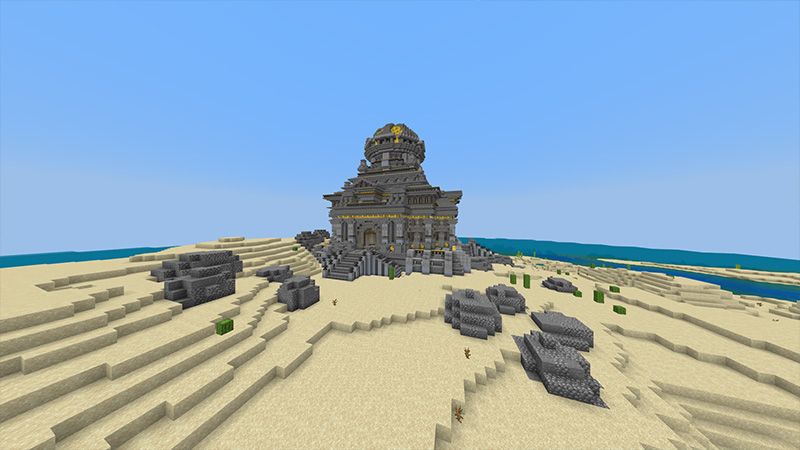 Golden Tomb by Odyssey Builds