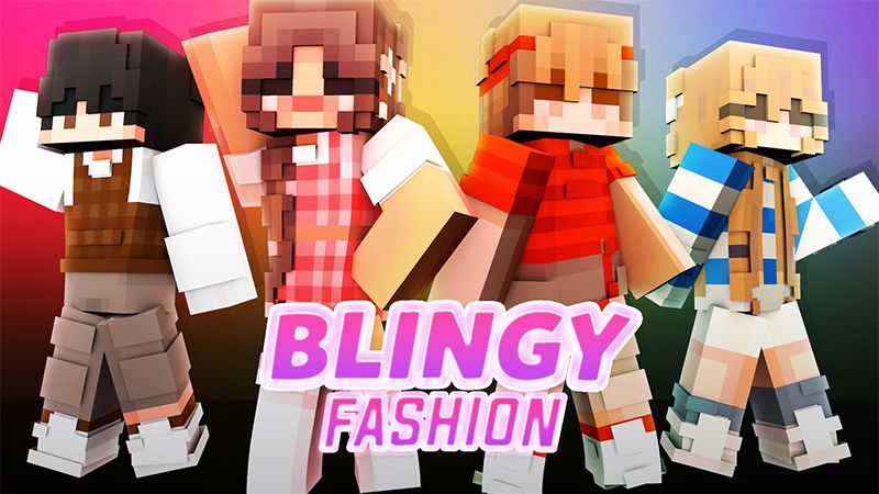 Blingy Fashion on the Minecraft Marketplace by Cypress Games Blingy Fashion on the Minecraft Marketplace by Cypress Games