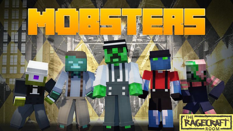 Mobsters on the Minecraft Marketplace by The Rage Craft Room Mobsters on the Minecraft Marketplace by The Rage Craft Room