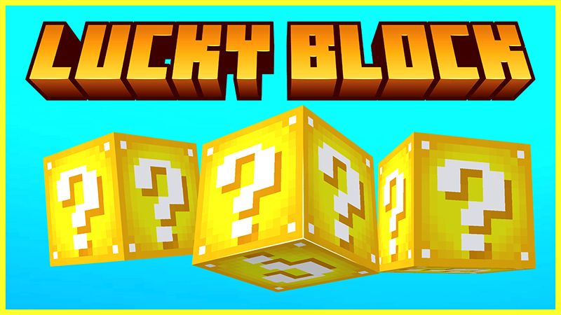 LUCKY BLOCKS: SURVIVAL! in Minecraft Marketplace