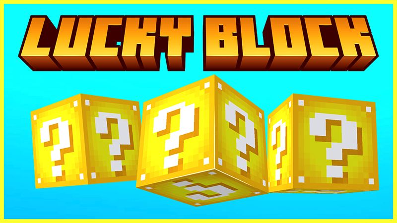 Lucky Blocks Bed Wars in Minecraft Marketplace