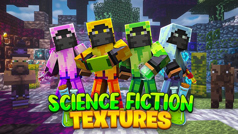 Science Fiction Textures on the Minecraft Marketplace by Team Visionary Science Fiction Textures on the Minecraft Marketplace by Team Visionary