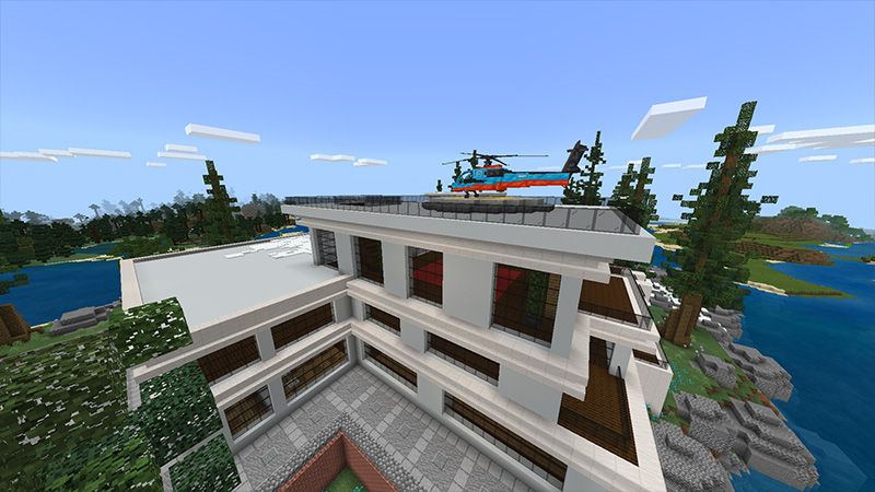 Superhero Base by Odyssey Builds