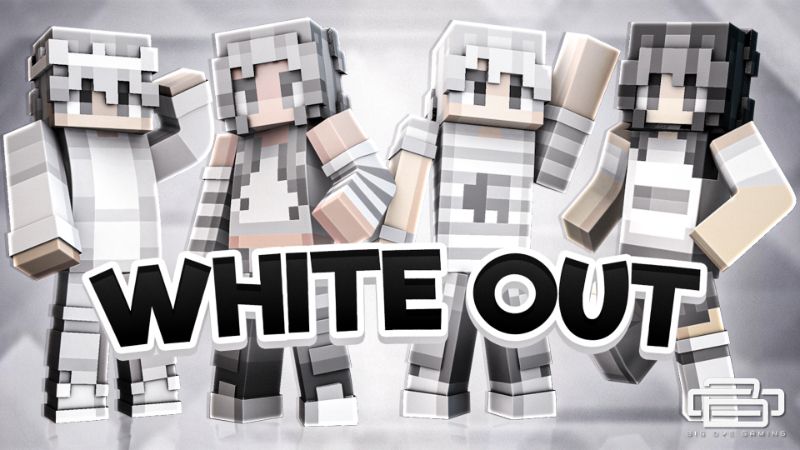 White Out on the Minecraft Marketplace by Big Dye Gaming