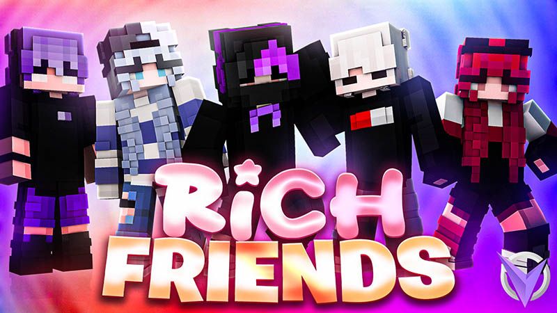 Rich Friends on the Minecraft Marketplace by Team Visionary