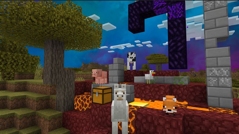 Colorful by CubeCraft Games