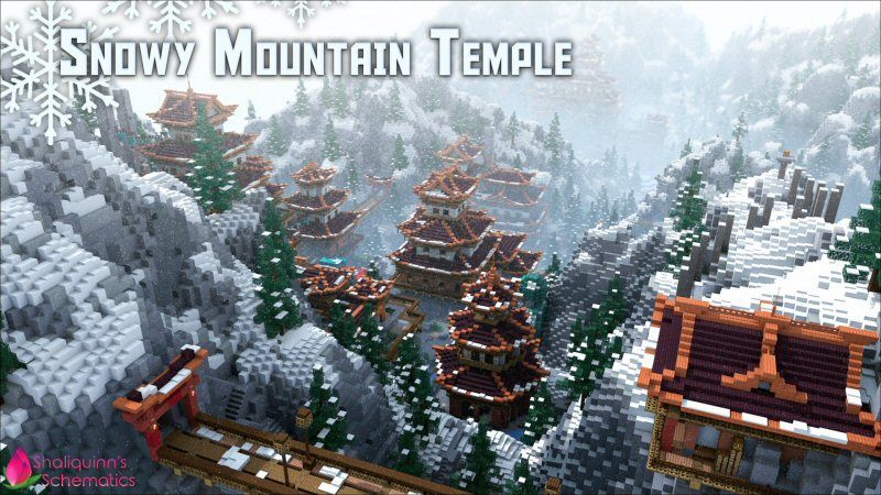 Snowy Mountain Temple
