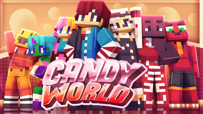 Candy World on the Minecraft Marketplace by Mine-North