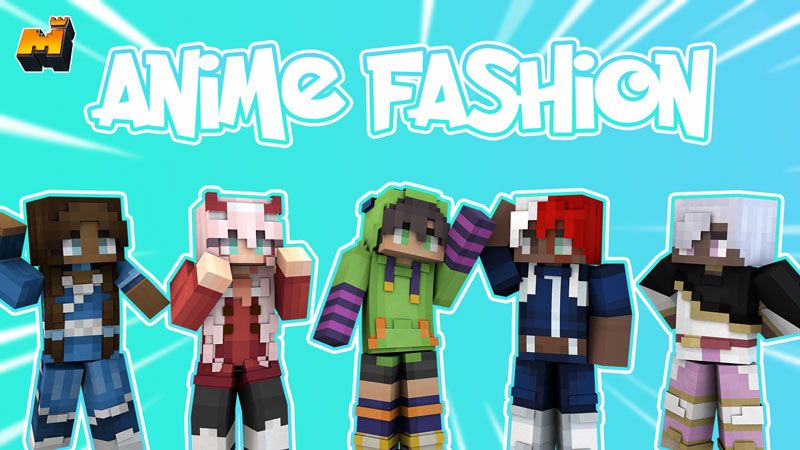 Anime Fashion on the Minecraft Marketplace by Mineplex Anime Fashion on the Minecraft Marketplace by Mineplex