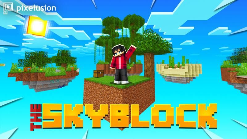 The Skyblock on the Minecraft Marketplace by Pixelusion