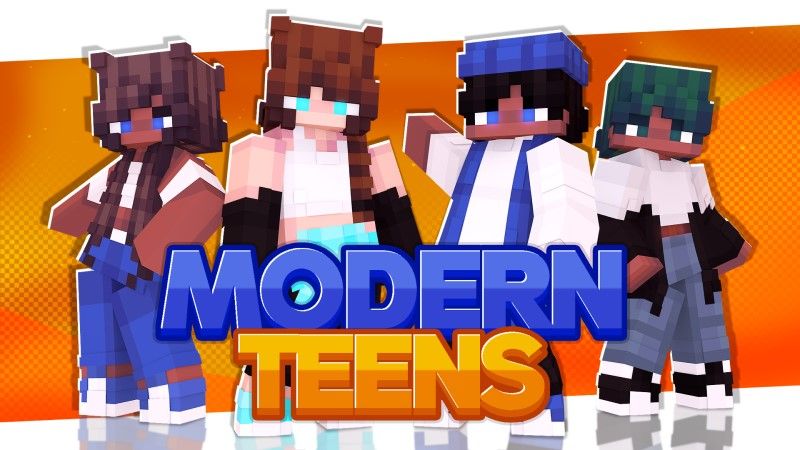 Modern Teens on the Minecraft Marketplace by Skilendarz