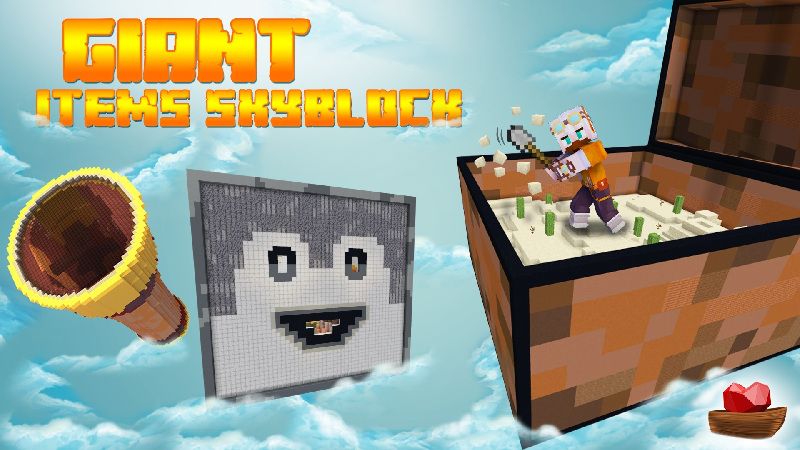 Giant Items Skyblock