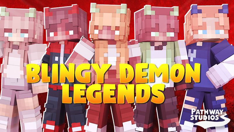 Blingy Demon Legends on the Minecraft Marketplace by Pathway Studios Blingy Demon Legends on the Minecraft Marketplace by Pathway Studios