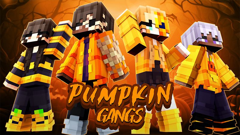 Pumkin Gangs on the Minecraft Marketplace by Cypress Games