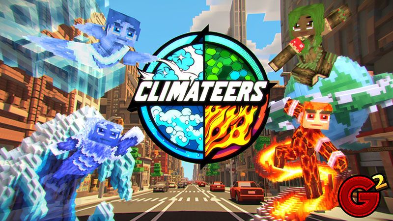 Climateers on the Minecraft Marketplace by G2Crafted