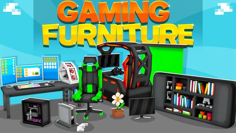 Gaming Furniture on the Minecraft Marketplace by Waypoint Studios Gaming Furniture on the Minecraft Marketplace by Waypoint Studios