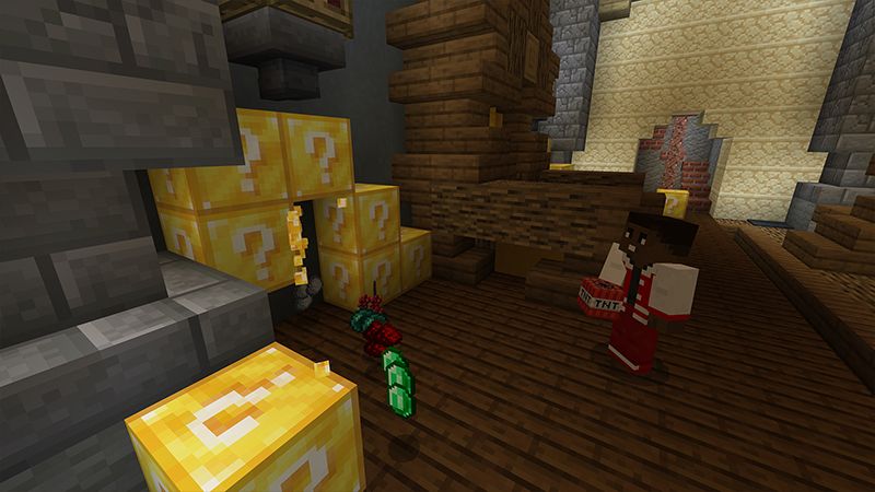 Lucky Blocks by Chillcraft