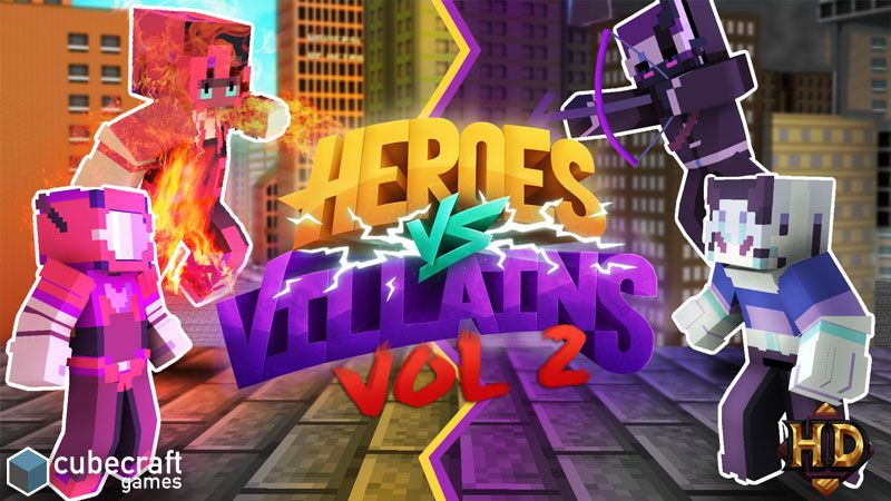 Heroes vs Villains: VOL 2