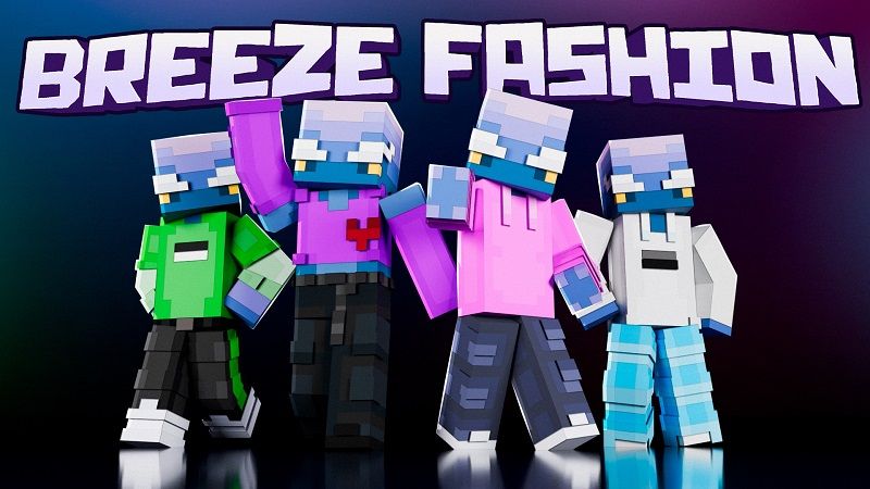 Breeze Fashion on the Minecraft Marketplace by Fall Studios