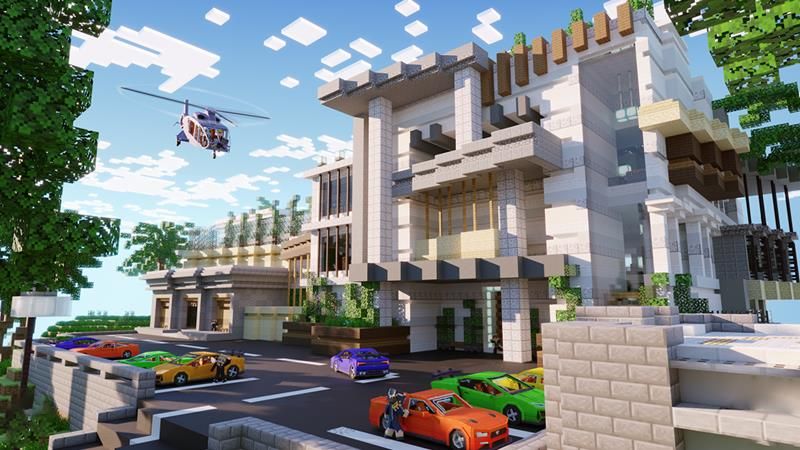 MANSION on the Minecraft Marketplace by Honeyfrost MANSION on the Minecraft Marketplace by Honeyfrost