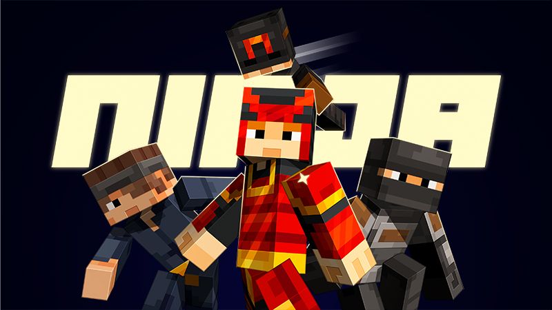 Ninja on the Minecraft Marketplace by Block Factory Ninja on the Minecraft Marketplace by Block Factory