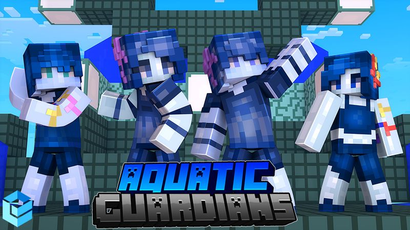 Aquatic Guardians by Entity Builds (Minecraft Skin Pack) - Minecraft ...